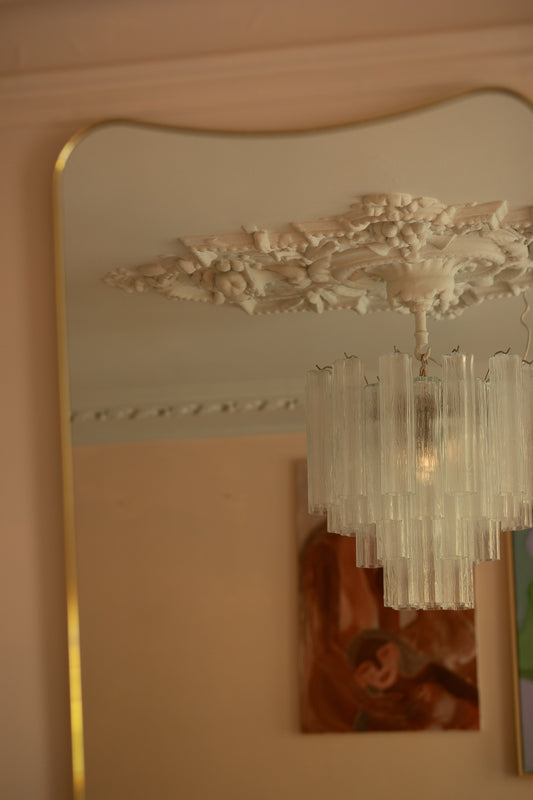 Chandelier Sakura transparant -  large