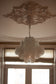 Chandelier Aurora alabaster white - medium