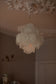 Chandelier Aurora alabaster white - medium