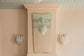 Chandelier Coco white - small