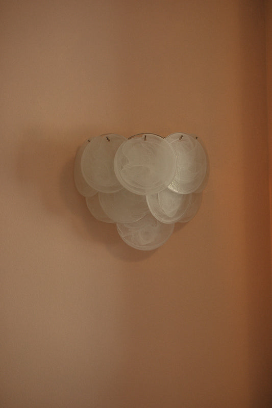 wall light Aurora white - medium