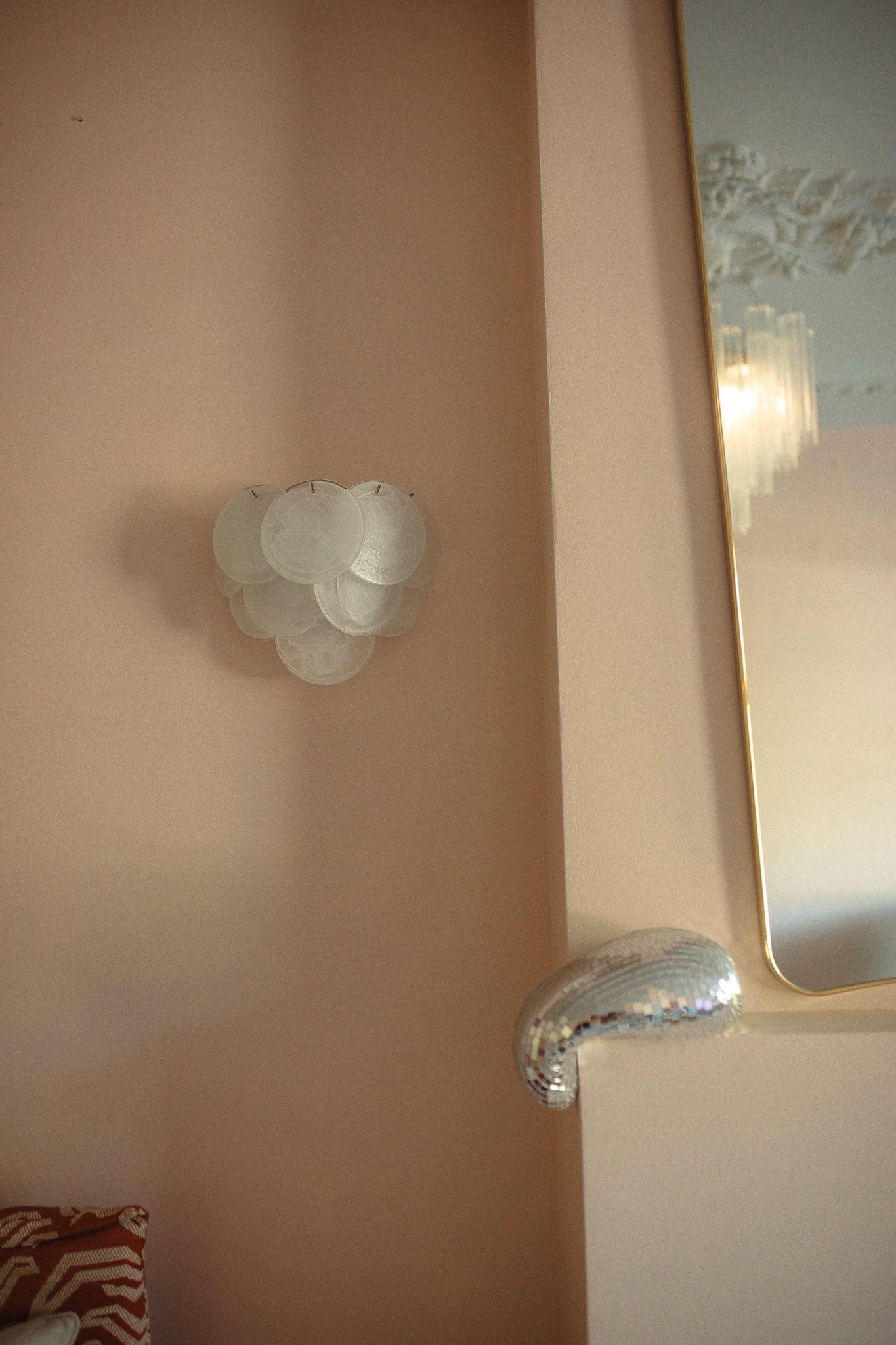 wall light Aurora white - medium