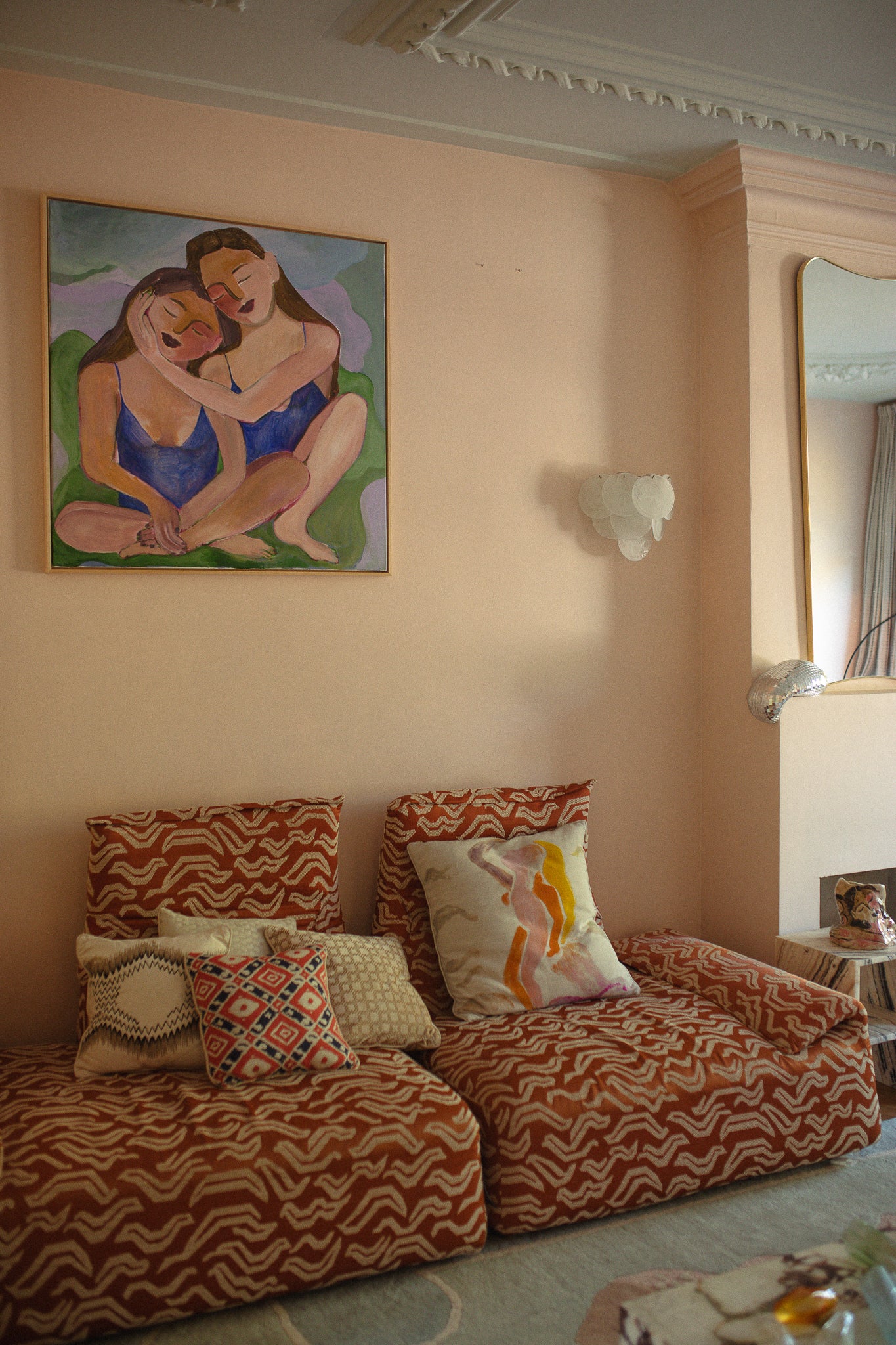 wall light Aurora white - medium