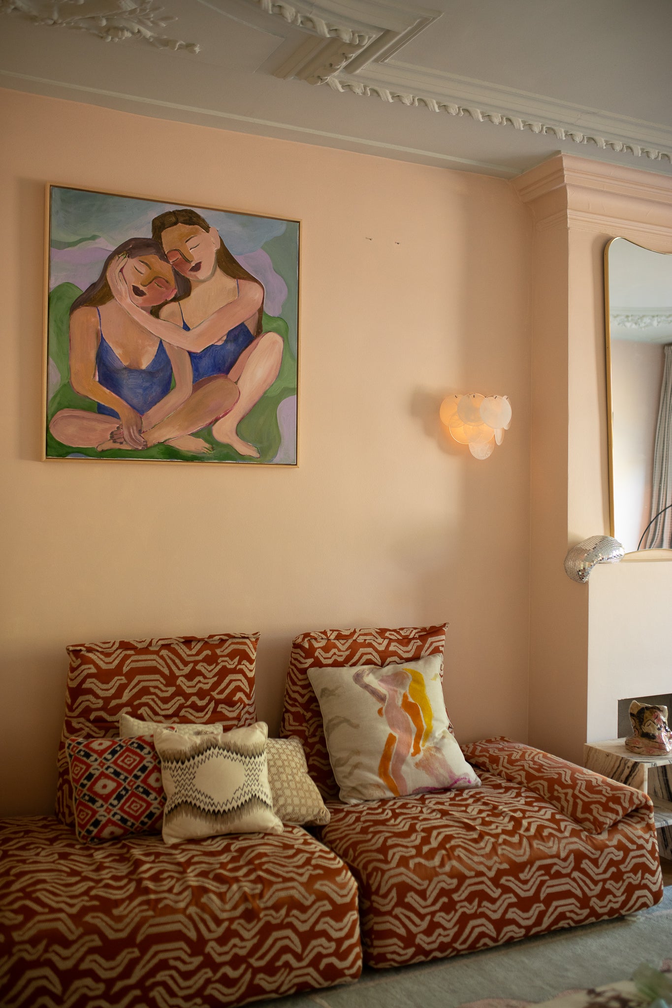 wall light Aurora white - medium