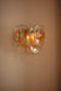 wall light Celeste amber - medium