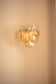 wall light Celeste amber - medium