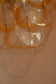 wall light Celeste amber - medium