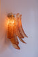 wall light Whirl amber - small