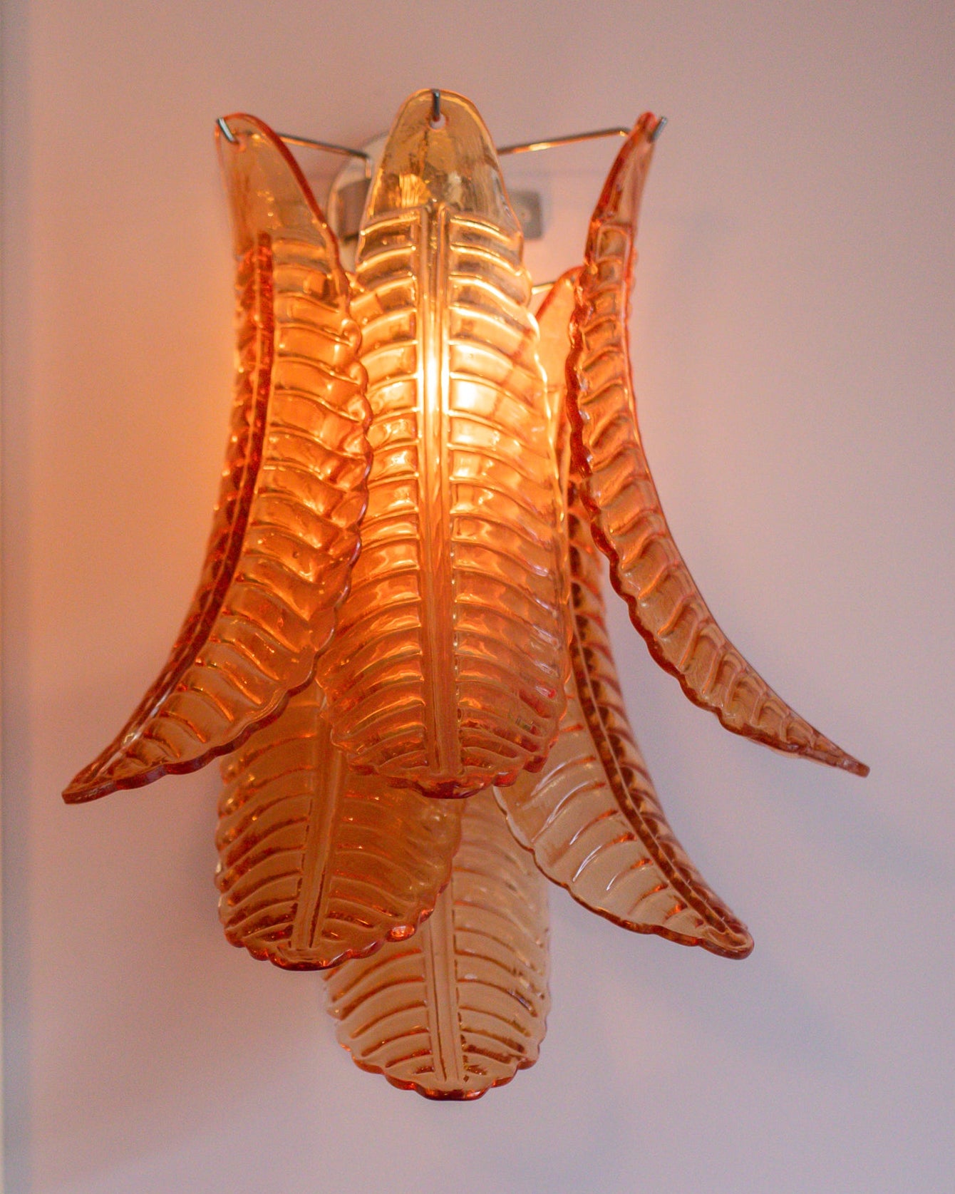 wall light Whirl amber - small