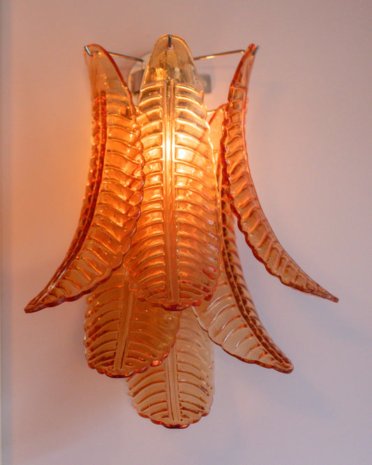 wall light Whirl amber - small