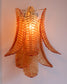wall light Whirl amber - small