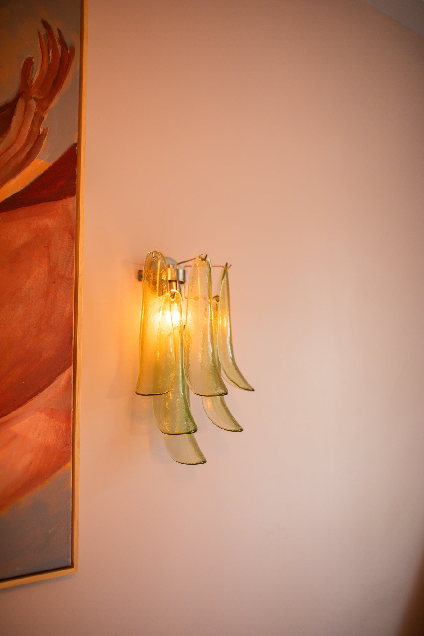 Wall light Willow green - small