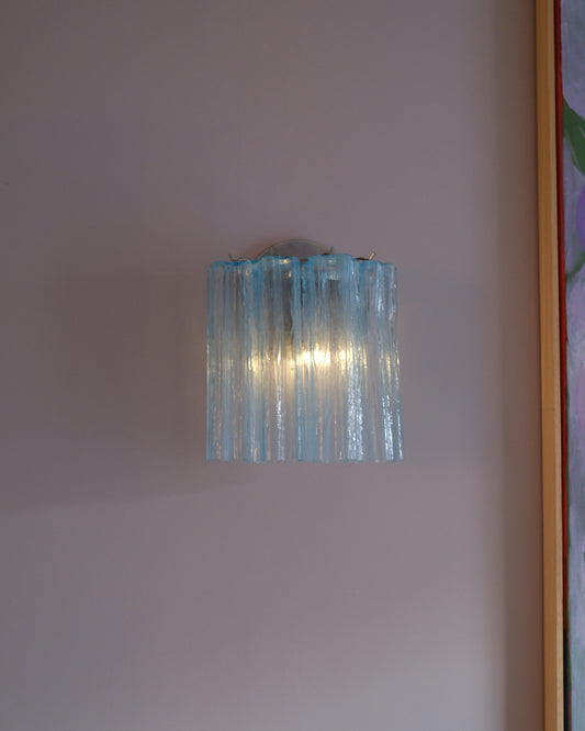 Wall light Sakura blue - small