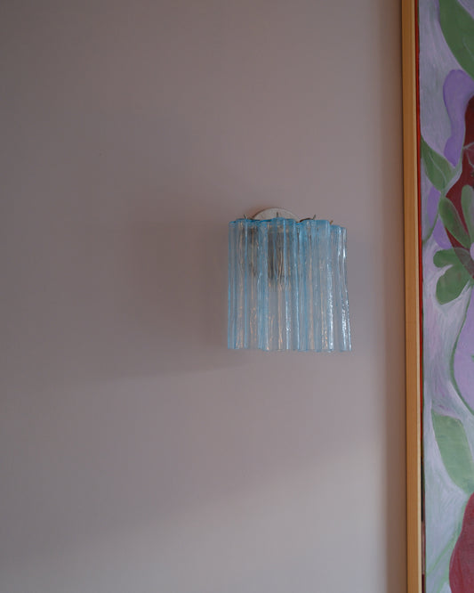 Wall light Sakura blue - small