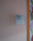 Wall light Sakura blue - small