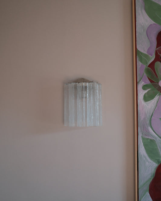 Wall light Sakura transparant - medium