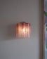 Wall light Sakura alabaster pink - small