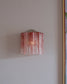 Wall light Sakura alabaster pink - small