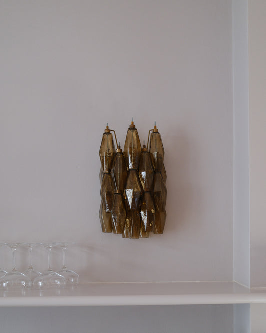 Wall light Chloe brown