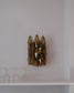 Wall light Chloe brown