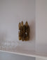 Wall light Chloe brown