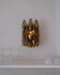 Wall light Chloe brown
