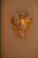 wall light Celeste amber - small