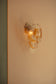 wall light Celeste amber - small