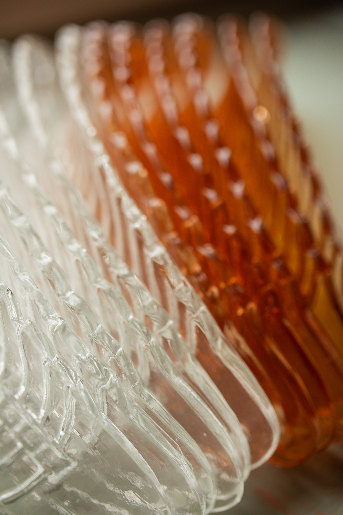 wall light Whirl amber - small