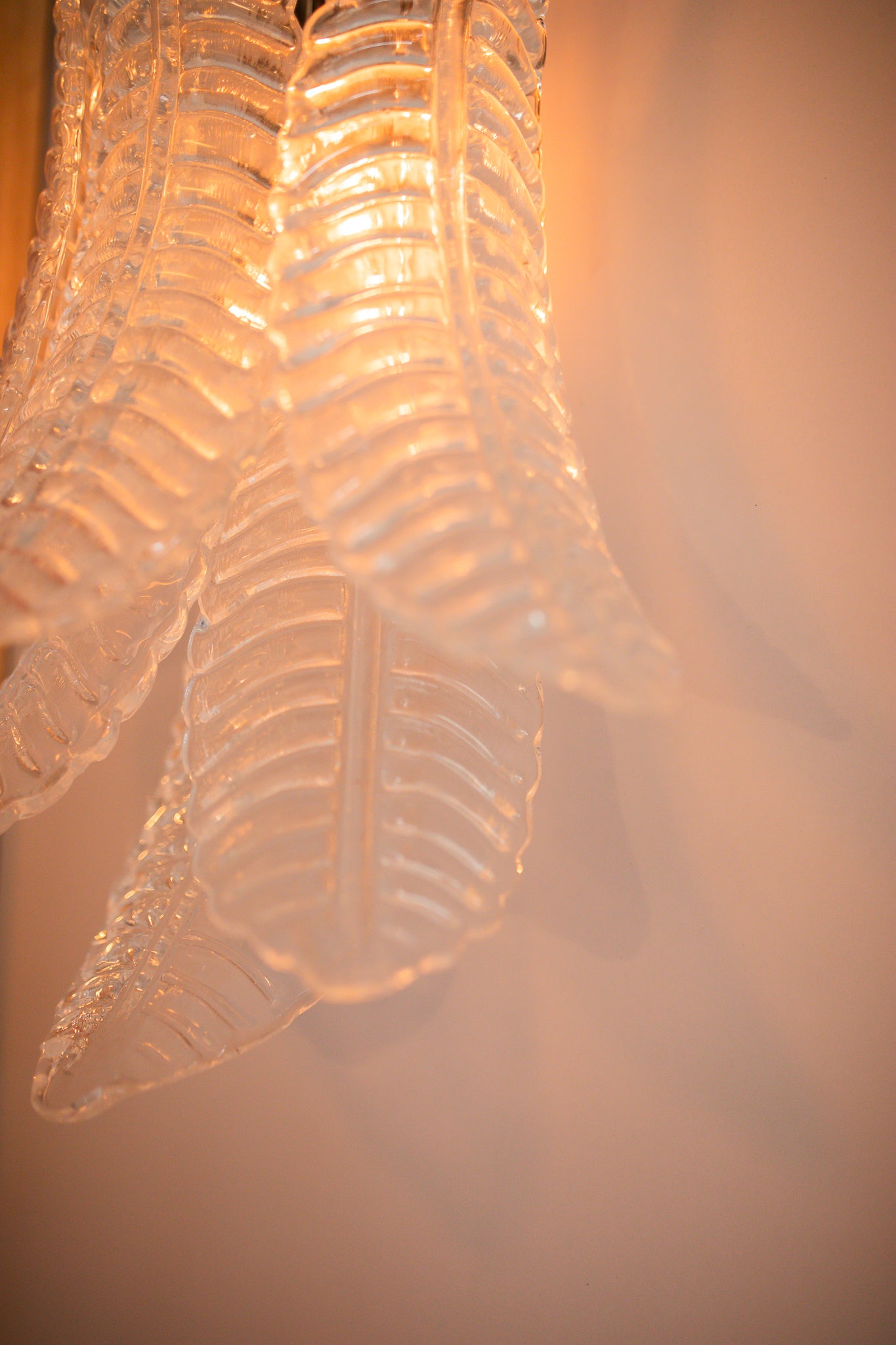 wall light Whirl transparant - small