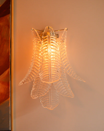 wall light Whirl transparant - small
