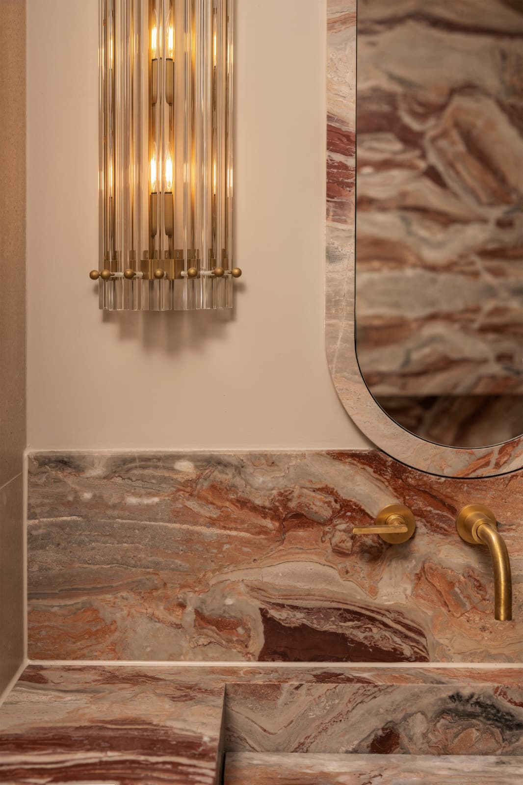 Wall light Totem Crystal - medium