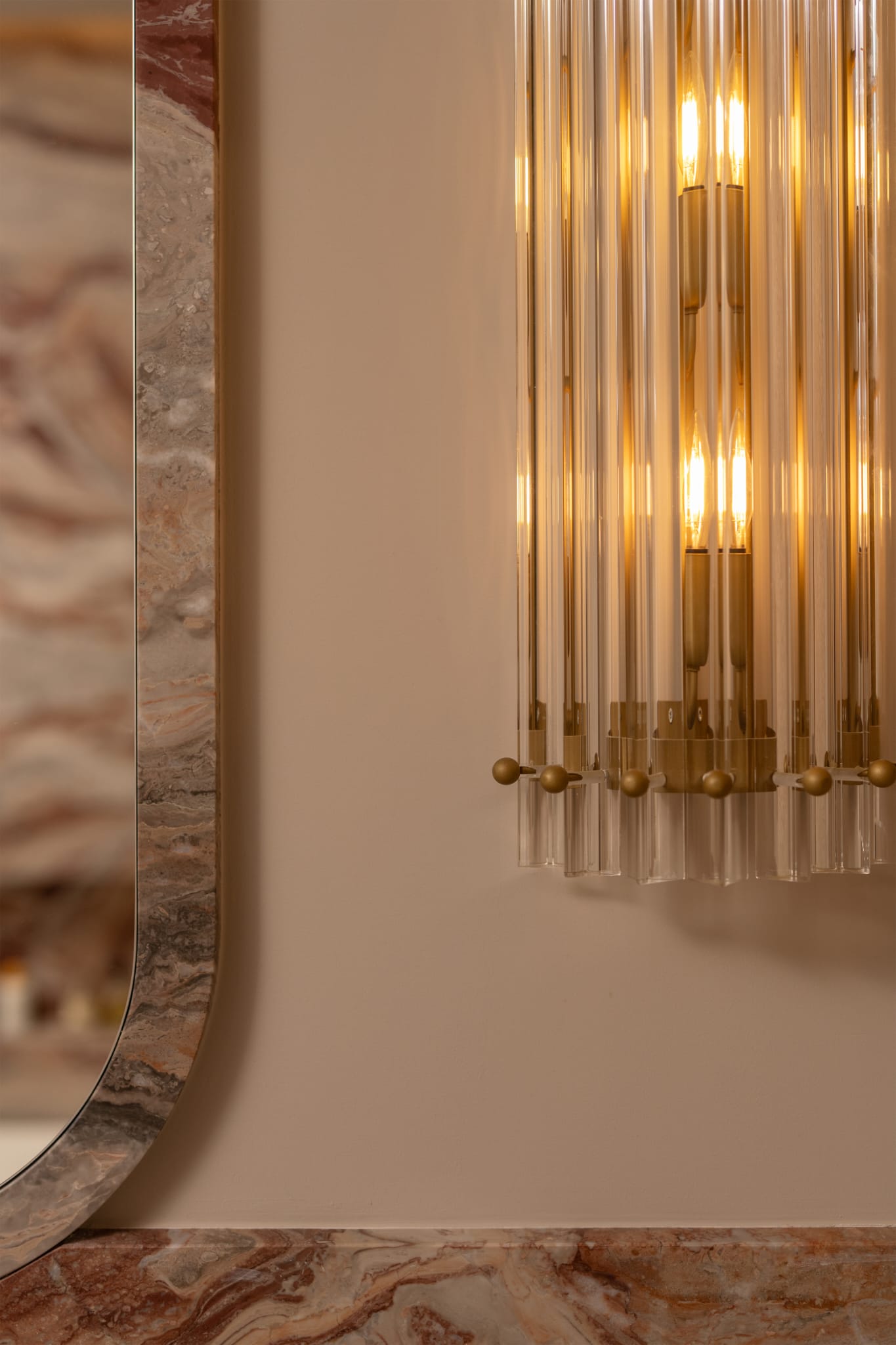 Wall light Totem Crystal - medium